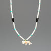 Roaming Bison Pendant Necklace