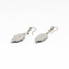 Splashing Rain Kingman Turquoise Earrings
