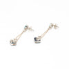 Hearts With Momentum Dangle Earrings