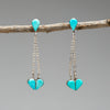 Hearts With Momentum Dangle Earrings