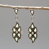 Palomino Turquoise Dangle Earrings