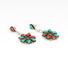 Flower Power Dangle Earrings