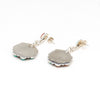 Flower Power Dangle Earrings