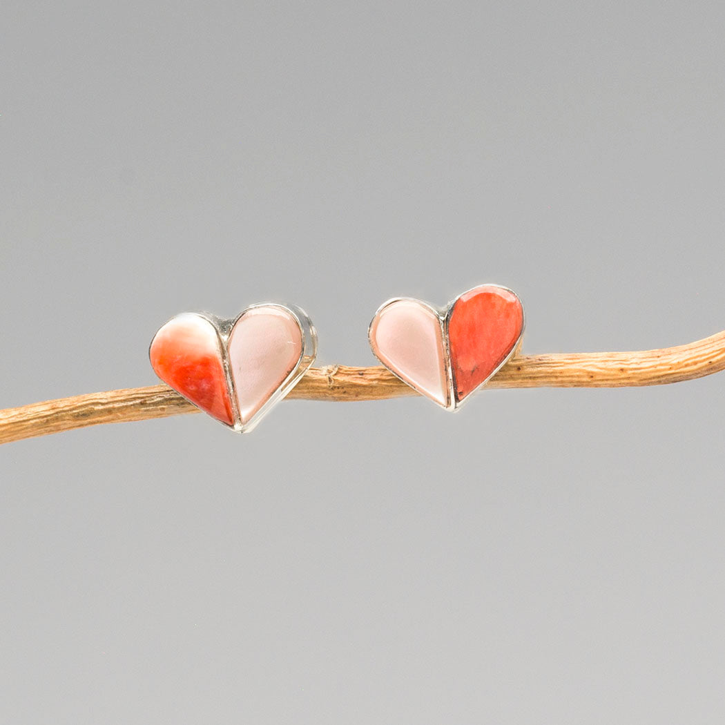 Heart Dance Post Earrings