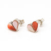 Heart Dance Post Earrings