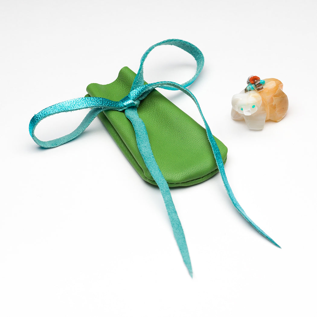 Have Courage Bear & Pouch Set