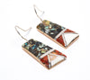 Happiness & Strength Mosaic Earrings