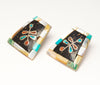 Dragonfly Mosaic Earrings