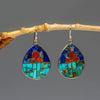 Raincloud Mosaic Dangle Earrings