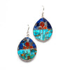 Raincloud Mosaic Dangle Earrings