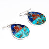 Raincloud Mosaic Dangle Earrings