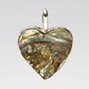 Reversible Heart Mosaic Pendant