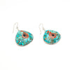Ancient Tradition Mosaic Dangle Earrings