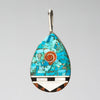 Venturing Beyond Reversible Mosaic Pendant