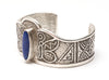 Lapis Butterfly Cuff Bracelet