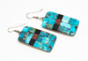 Mosaic Dangle Earrings