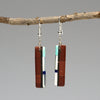 Rich Mosaic Dangle Earrings