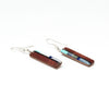 Rich Mosaic Dangle Earrings