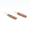 Rich Mosaic Dangle Earrings