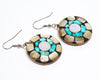 First Blooms Mosaic Dangle Earrings