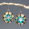 First Blooms Mosaic Dangle Earrings