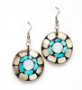 First Blooms Mosaic Dangle Earrings