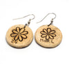 First Blooms Mosaic Dangle Earrings