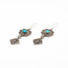 Blossoms & Bees Dangle Earrings