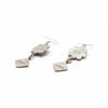 Blossoms & Bees Dangle Earrings