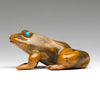 Stunning Zuni Travertine Frog