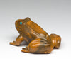 Stunning Zuni Travertine Frog