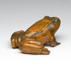Stunning Zuni Travertine Frog