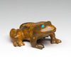 Stunning Zuni Travertine Frog