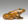 Stunning Zuni Travertine Frog