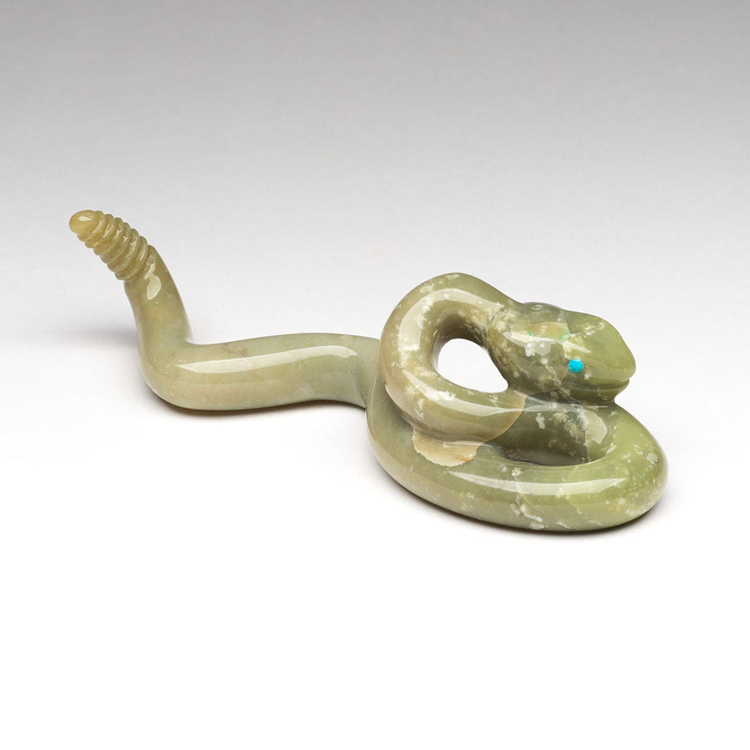 Twisting, Coiling & Rising Rattlesnake