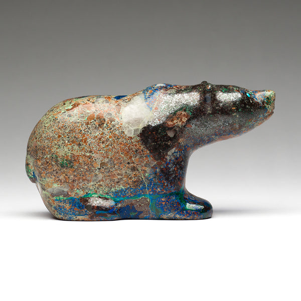 Zuni Mountain Azurite Bear
