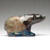Zuni Mountain Azurite Bear