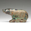 Zuni Mountain Azurite Bear