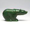 Zuni Chrysocolla With Malachite Bear