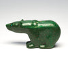 Zuni Chrysocolla With Malachite Bear