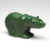 Zuni Chrysocolla With Malachite Bear