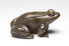 Charming Nutria Travertine Frog