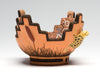 Cosmic Frog Prayer Bowl
