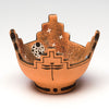Cosmic Prayer Pottery Bowl