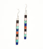 Chromatic Channel Inlay Earrings