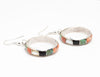 Colorful Dangle Ring Earrings