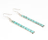 Tranquil Turquoise Dangle Earrings