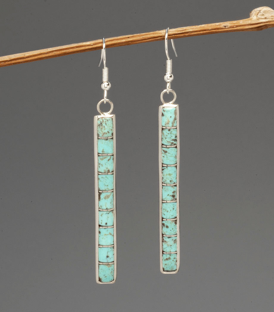 Tranquil Turquoise Dangle Earrings