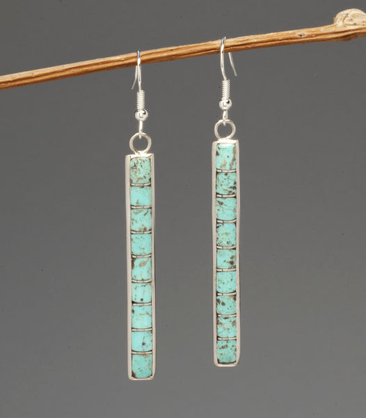 Tranquil Turquoise Dangle Earrings