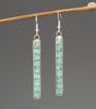Tranquil Turquoise Dangle Earrings